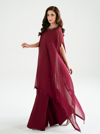 Afrozeh | Basic Pret 26 RTW | NACRE by Afrozeh - Designer Dress  - Type : Ladies Clothes - Available at Libayah - 100% Original 
