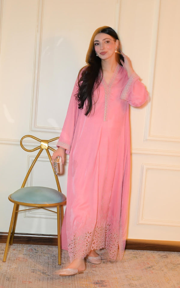 Afrozeh | Basic Pret 26 RTW | NACRE by Afrozeh - Designer Dress  - Type : Ladies Clothes - Available at Libayah - 100% Original 