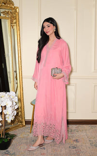 Afrozeh | Basic Pret 26 RTW | NACRE by Afrozeh - Designer Dress  - Type : Ladies Clothes - Available at Libayah - 100% Original 