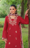 Asifa and Nabeel | Eden Cambric 25 | Rose Whisper ECU25-07 by Asifa and Nabeel - Designer Dress  - Type : Ladies Clothes - Available at Libayah - 100% Original 
