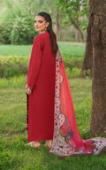 Asifa and Nabeel | Eden Cambric 25 | Rose Whisper ECU25-07 by Asifa and Nabeel - Designer Dress  - Type : Ladies Clothes - Available at Libayah - 100% Original 