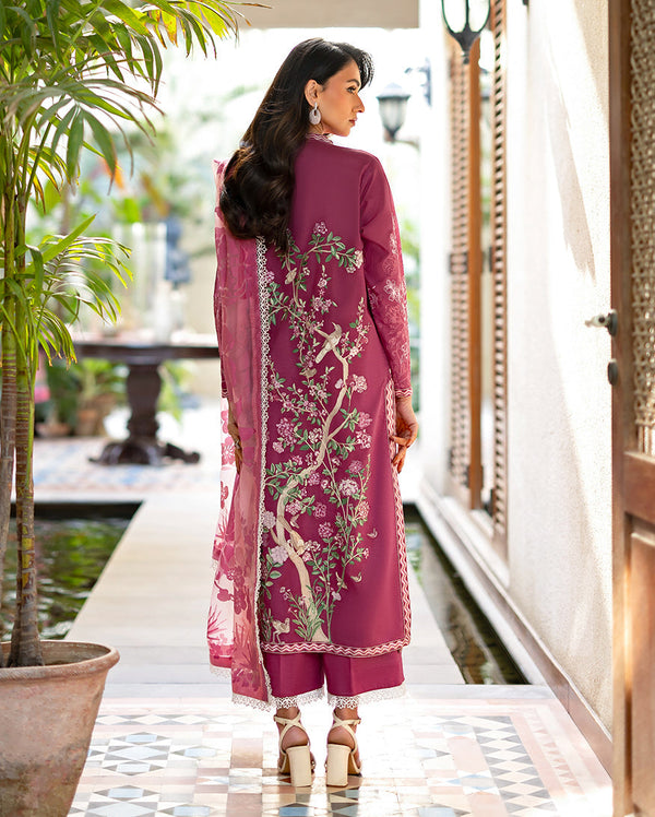 Mushq | Astoria Lawn 26 | Rosea by Mushq - Designer Dress  - Type : Ladies Clothes - Available at Libayah - 100% Original 