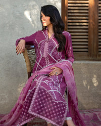 Mushq | Astoria Lawn 26 | Rosea by Mushq - Designer Dress  - Type : Ladies Clothes - Available at Libayah - 100% Original 
