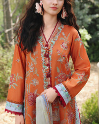 Mushq | The Secret Garden Lawn | Rosearie Dream by Mushq - Designer Dress  - Type : Ladies Clothes - Available at Libayah - 100% Original 