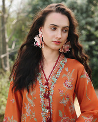 Mushq | The Secret Garden Lawn | Rosearie Dream by Mushq - Designer Dress  - Type : Ladies Clothes - Available at Libayah - 100% Original 