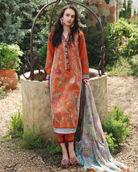 Mushq | The Secret Garden Lawn | Rosearie Dream by Mushq - Designer Dress  - Type : Ladies Clothes - Available at Libayah - 100% Original 