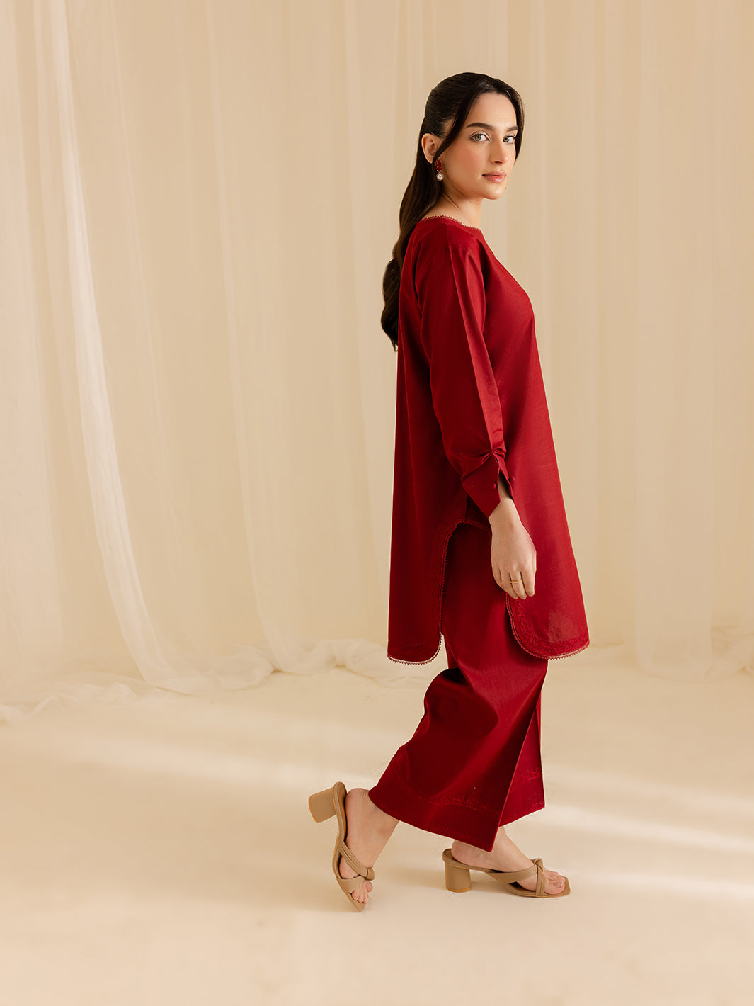 Mahnur | Petal Whispers Lawn Pret | Roselle by Mahnur - Designer Dress - Type: Ladies Clothes - Available at Libayah - 100% Original