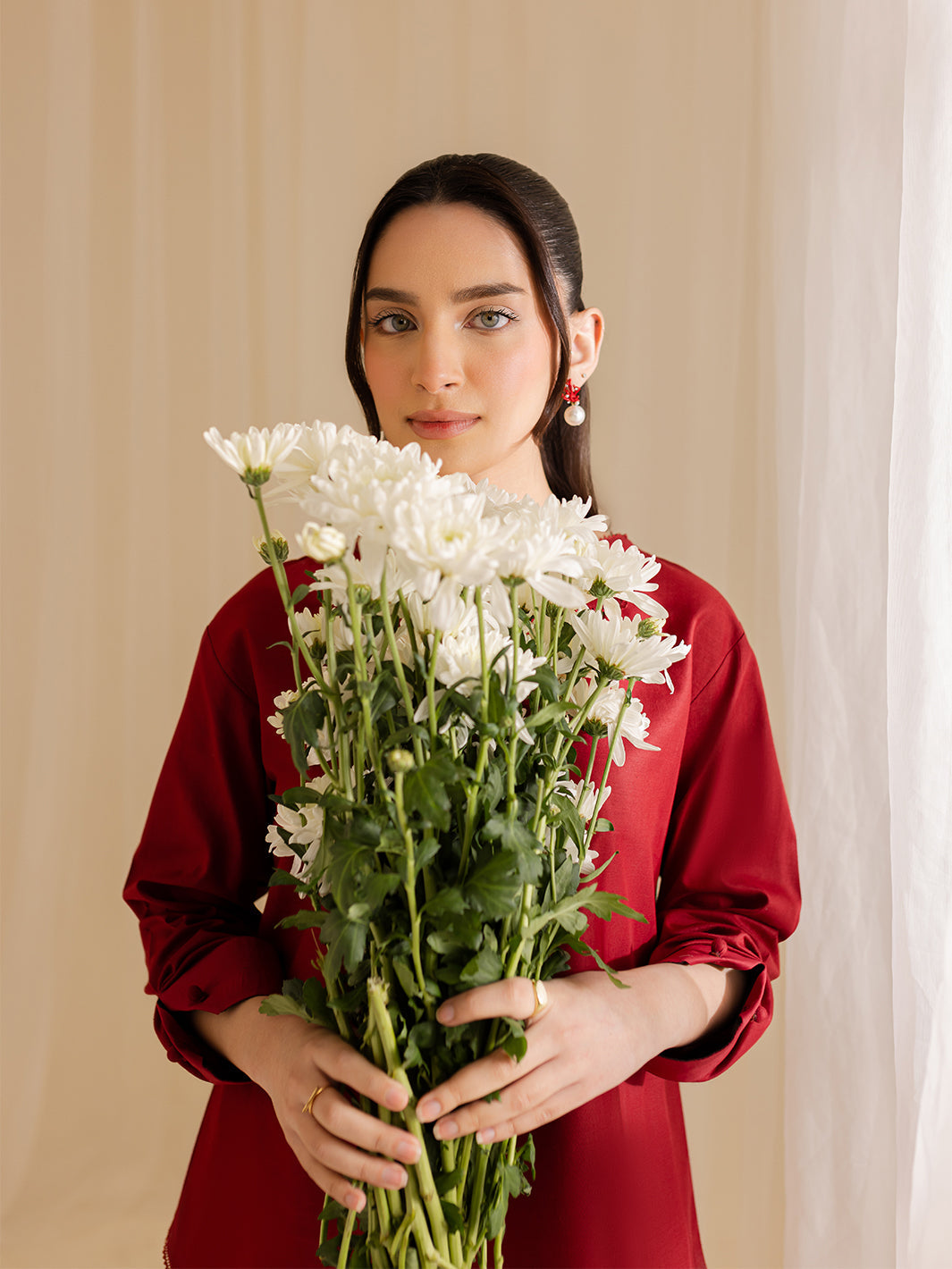 Mahnur | Petal Whispers Lawn Pret | Roselle by Mahnur - Designer Dress - Type: Ladies Clothes - Available at Libayah - 100% Original