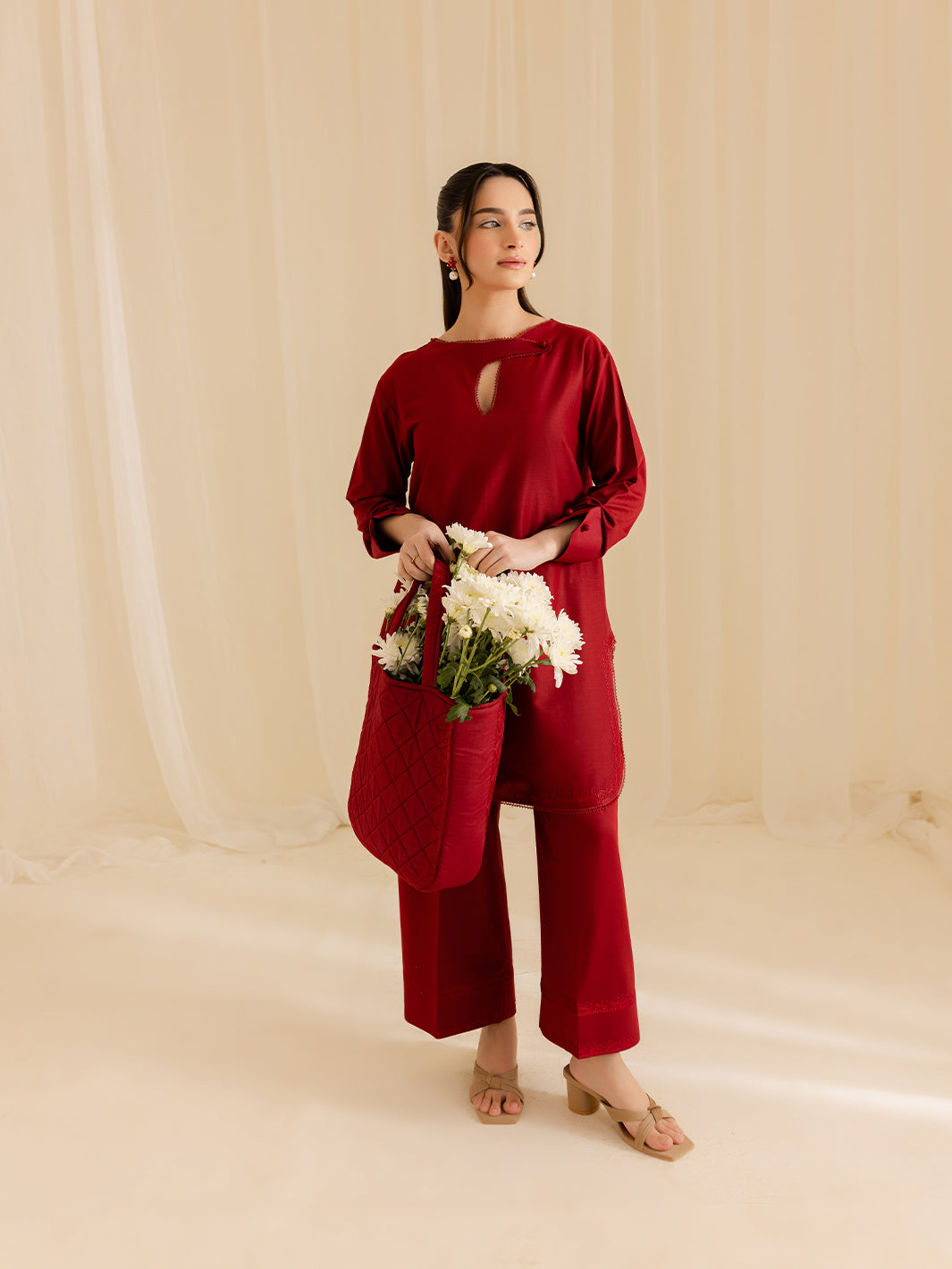 Mahnur | Petal Whispers Lawn Pret | Roselle by Mahnur - Designer Dress - Type: Ladies Clothes - Available at Libayah - 100% Original