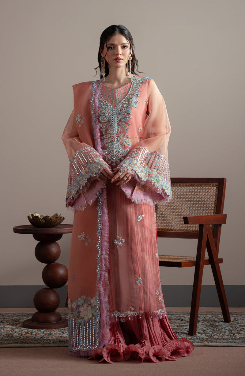 Fabiha Fatima | Elvin Pret Wear | FAYRA by Fabiha Fatima - Designer Dress  - Type : Ladies Clothes - Available at Libayah - 100% Original 