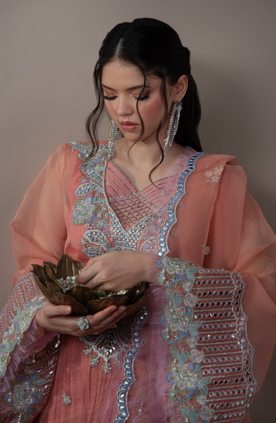 Fabiha Fatima | Elvin Pret Wear | FAYRA by Fabiha Fatima - Designer Dress  - Type : Ladies Clothes - Available at Libayah - 100% Original 