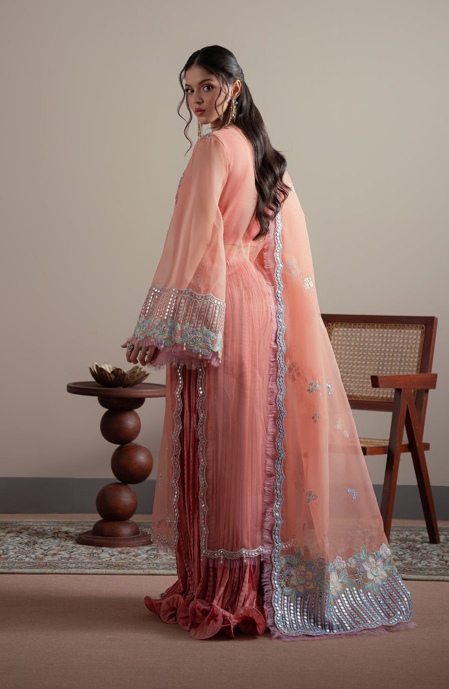 Fabiha Fatima | Elvin Pret Wear | FAYRA by Fabiha Fatima - Designer Dress  - Type : Ladies Clothes - Available at Libayah - 100% Original 