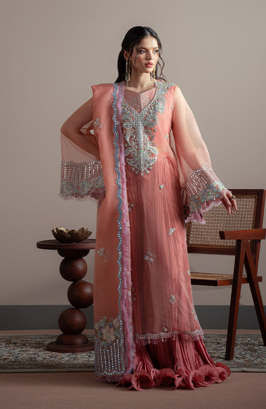 Fabiha Fatima | Elvin Pret Wear | FAYRA by Fabiha Fatima - Designer Dress  - Type : Ladies Clothes - Available at Libayah - 100% Original 