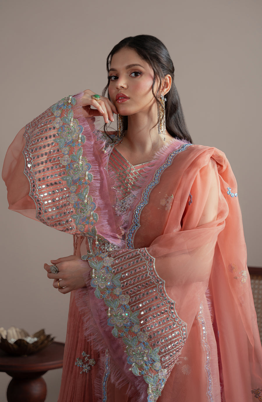 Fabiha Fatima | Elvin Pret Wear | FAYRA by Fabiha Fatima - Designer Dress  - Type : Ladies Clothes - Available at Libayah - 100% Original 