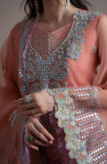 Fabiha Fatima | Elvin Pret Wear | FAYRA by Fabiha Fatima - Designer Dress  - Type : Ladies Clothes - Available at Libayah - 100% Original 