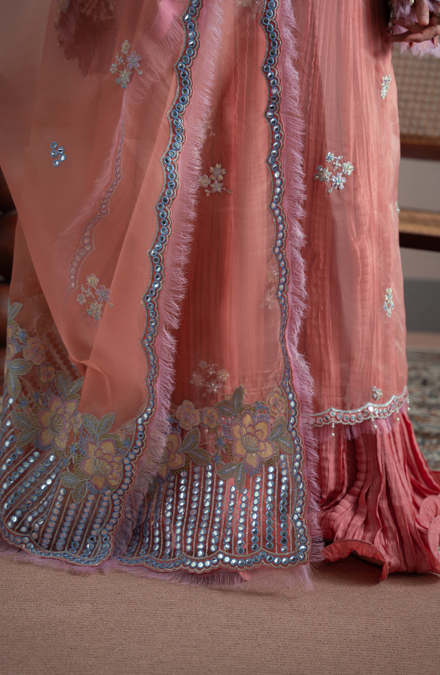 Fabiha Fatima | Elvin Pret Wear | FAYRA by Fabiha Fatima - Designer Dress  - Type : Ladies Clothes - Available at Libayah - 100% Original 