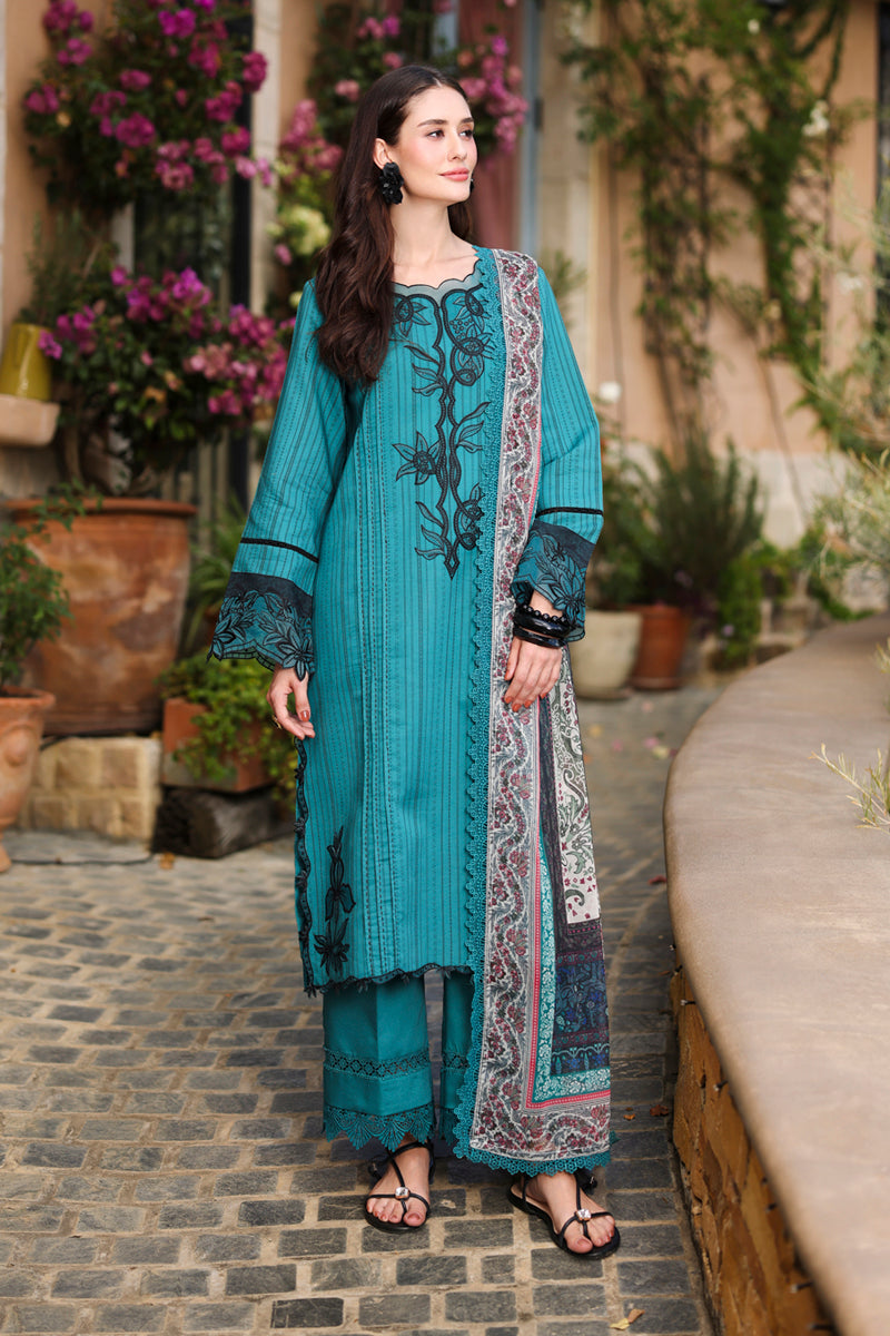 Rangrasiya | Lifestyle Summer 26 | Rosemary - Designer Dress - Type : Ladies Clothes - Available at Libayah - 100% Original