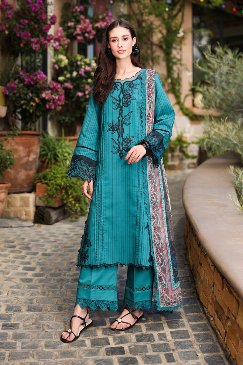 Rangrasiya | Lifestyle Summer 26 | Rosemary - Designer Dress - Type : Ladies Clothes - Available at Libayah - 100% Original
