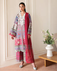 Roheenaz | Eclat Garden Printed Lawn | Rosette Dream by Roheenaz - Designer Dress  - Type : Ladies Clothes - Available at Libayah - 100% Original 