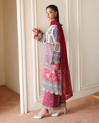 Roheenaz | Eclat Garden Printed Lawn | Rosette Dream by Roheenaz - Designer Dress  - Type : Ladies Clothes - Available at Libayah - 100% Original 