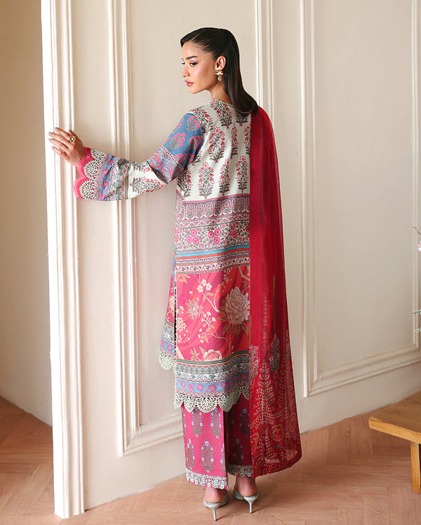 Roheenaz | Eclat Garden Printed Lawn | Rosette Dream by Roheenaz - Designer Dress  - Type : Ladies Clothes - Available at Libayah - 100% Original 