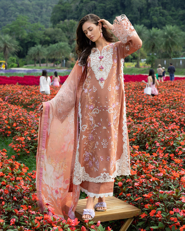 Mushq | Hemline the Secret Garden | Rosette Reverie by Mushq - Designer Dress  - Type : Ladies Clothes - Available at Libayah - 100% Original 