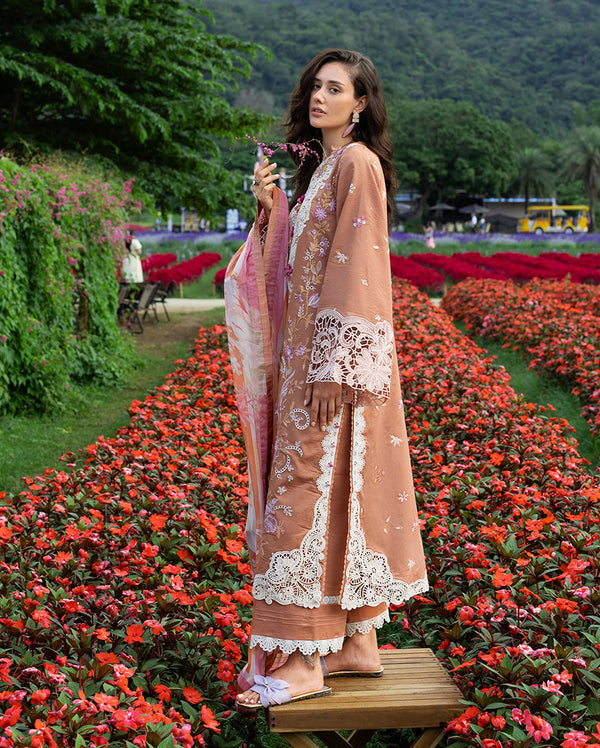 Mushq | Hemline the Secret Garden | Rosette Reverie by Mushq - Designer Dress  - Type : Ladies Clothes - Available at Libayah - 100% Original 