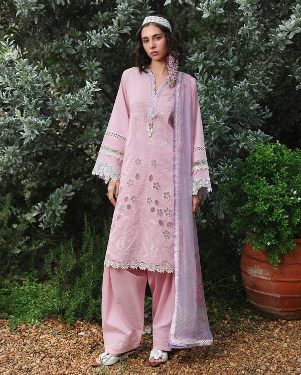 Mushq | The Secret Garden Lawn |Rosewood Secret by Mushq - Designer Dress  - Type : Ladies Clothes - Available at Libayah - 100% Original 