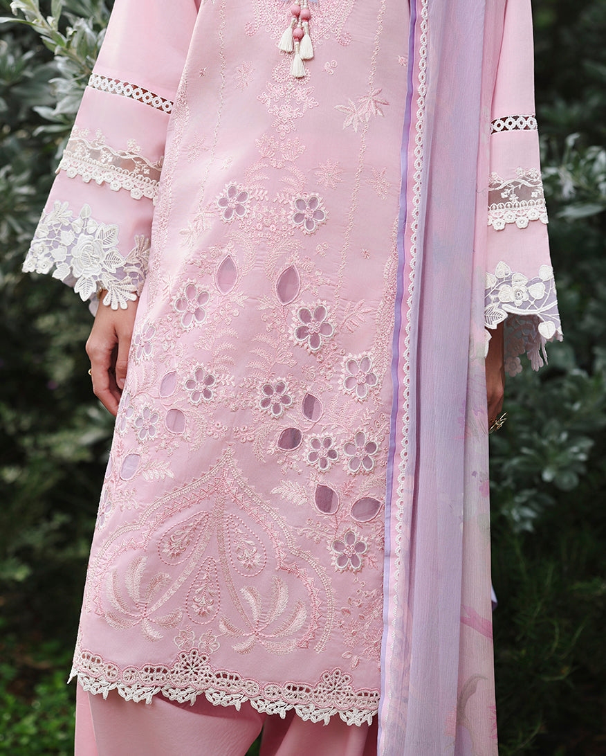 Mushq | The Secret Garden Lawn |Rosewood Secret by Mushq - Designer Dress  - Type : Ladies Clothes - Available at Libayah - 100% Original 