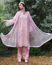 Mushq | The Secret Garden Lawn |Rosewood Secret by Mushq - Designer Dress  - Type : Ladies Clothes - Available at Libayah - 100% Original 