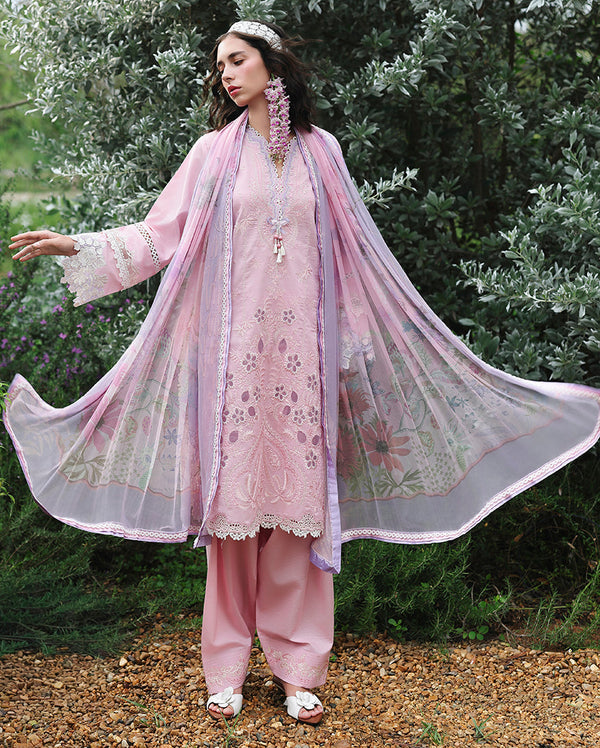 Mushq | The Secret Garden Lawn |Rosewood Secret by Mushq - Designer Dress  - Type : Ladies Clothes - Available at Libayah - 100% Original 