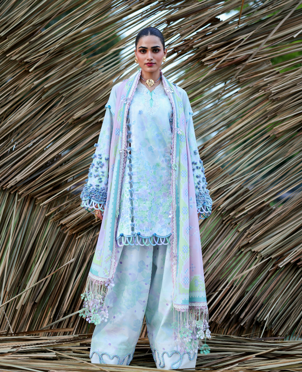 Republic Womenswear | Neoma Summer Prints 26 | Roshan by Republic Womenswear - Designer Dress  - Type : Ladies Clothes - Available at Libayah - 100% Original 