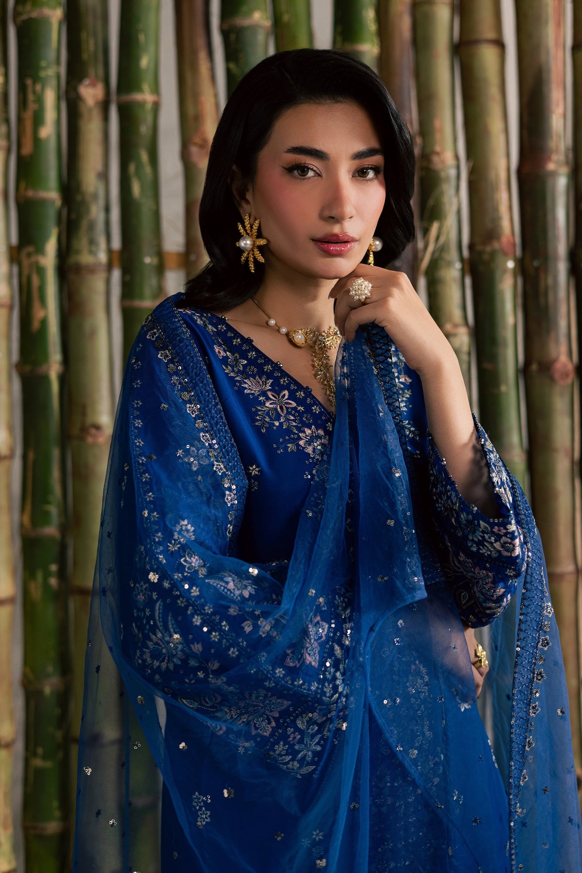 Batik | Festive Eid 26 | Roshni - by Libayah - Registered Vendor of : Batik - 100% Original Designer Dress