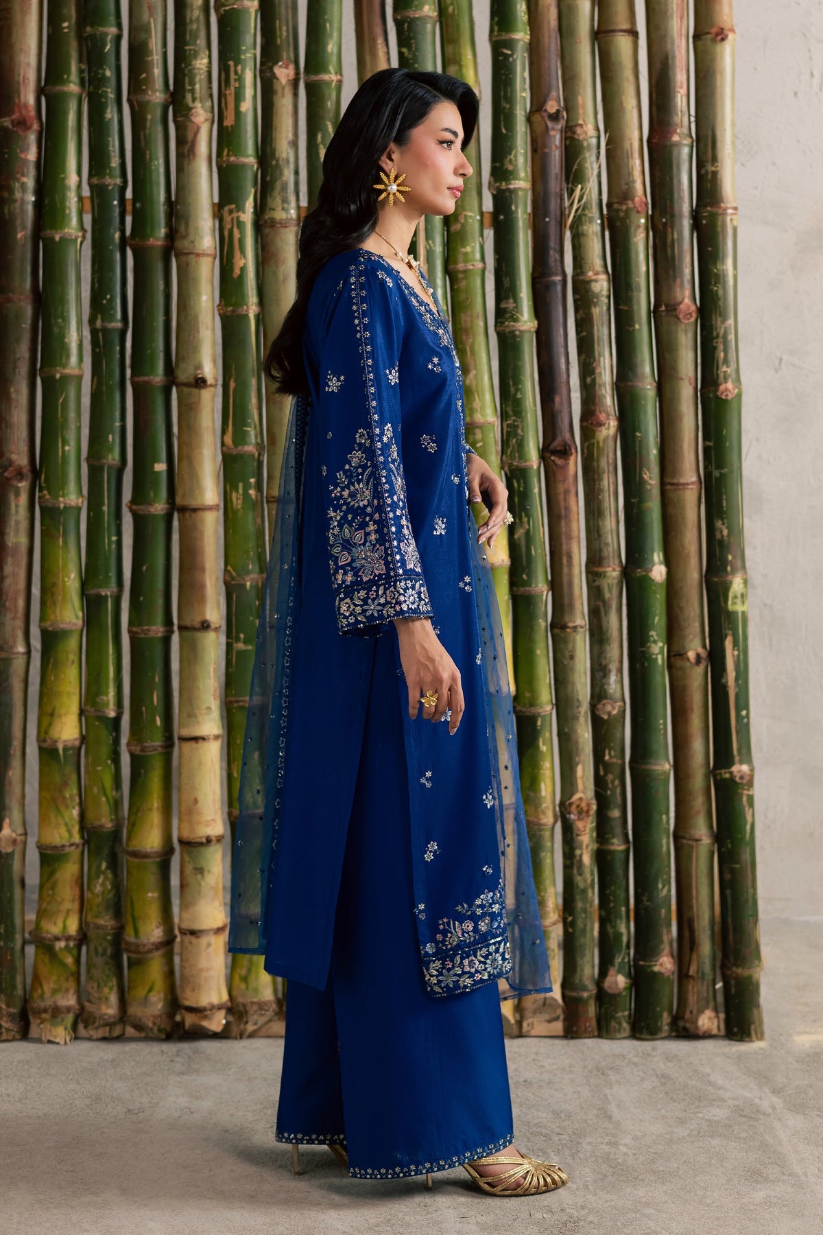 Batik | Festive Eid 26 | Roshni - by Libayah - Registered Vendor of : Batik - 100% Original Designer Dress
