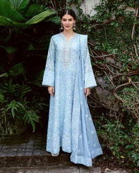 Afrozeh | Basic Pret 26 RTW | NACRE by Afrozeh - Designer Dress  - Type : Ladies Clothes - Available at Libayah - 100% Original 
