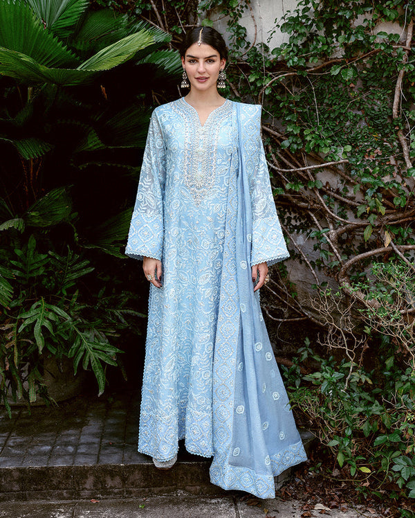 Afrozeh | Basic Pret 26 RTW | NACRE by Afrozeh - Designer Dress  - Type : Ladies Clothes - Available at Libayah - 100% Original 