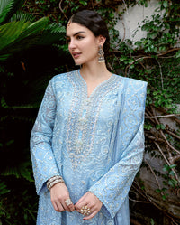 Afrozeh | Basic Pret 26 RTW | NACRE by Afrozeh - Designer Dress  - Type : Ladies Clothes - Available at Libayah - 100% Original 