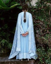 Afrozeh | Basic Pret 26 RTW | NACRE by Afrozeh - Designer Dress  - Type : Ladies Clothes - Available at Libayah - 100% Original 