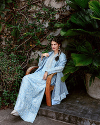 Afrozeh | Basic Pret 26 RTW | NACRE by Afrozeh - Designer Dress  - Type : Ladies Clothes - Available at Libayah - 100% Original 
