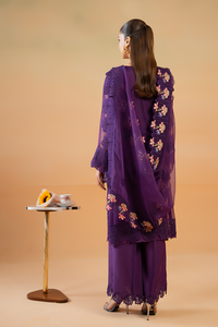 Saad Shaikh | Cutwork 26 | Rosira by Saad Shaikh - Designer Dress  - Type : Ladies Clothes - Available at Libayah - 100% Original 