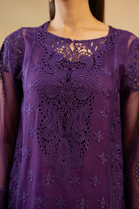 Saad Shaikh | Cutwork 26 | Rosira by Saad Shaikh - Designer Dress  - Type : Ladies Clothes - Available at Libayah - 100% Original 