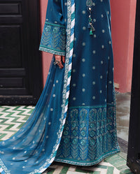 Mushq | Nuvera Rawsilk | Rouge Sapphire by Mushq - Designer Dress  - Type : Ladies Clothes - Available at Libayah - 100% Original 