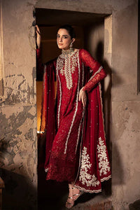 Azure | Luxe Formals | Royal Crimson by Azure - Designer Dress  - Type : Ladies Clothes - Available at Libayah - 100% Original 
