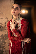 Azure | Luxe Formals | Royal Crimson by Azure - Designer Dress  - Type : Ladies Clothes - Available at Libayah - 100% Original 
