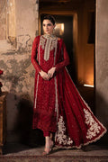 Azure | Luxe Formals | Royal Crimson by Azure - Designer Dress  - Type : Ladies Clothes - Available at Libayah - 100% Original 