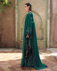 Mushq | Nuvera Rawsilk | Royal Affair by Mushq - Designer Dress  - Type : Ladies Clothes - Available at Libayah - 100% Original 
