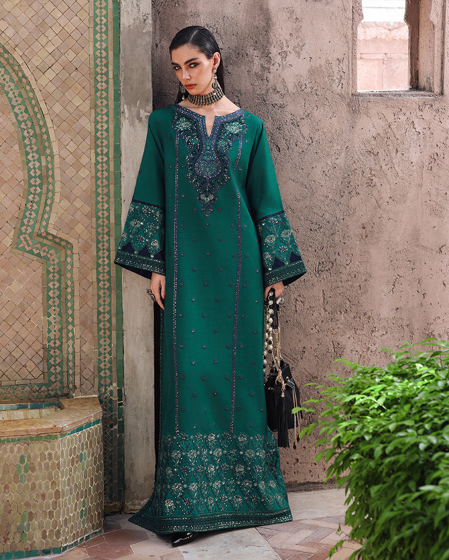 Mushq | Nuvera Rawsilk | Royal Affair by Mushq - Designer Dress  - Type : Ladies Clothes - Available at Libayah - 100% Original 