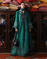 Mushq | Nuvera Rawsilk | Royal Affair by Mushq - Designer Dress  - Type : Ladies Clothes - Available at Libayah - 100% Original 