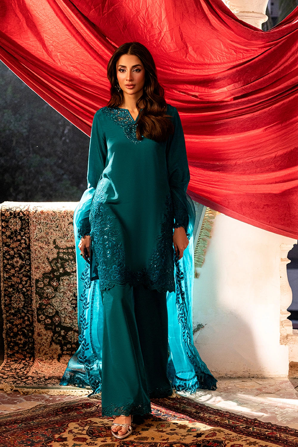 Azure | Vogue Formals | Royal Ivy by Azure - Designer Dress - Type : Formal Dress - Available at Libayah - 100% Original