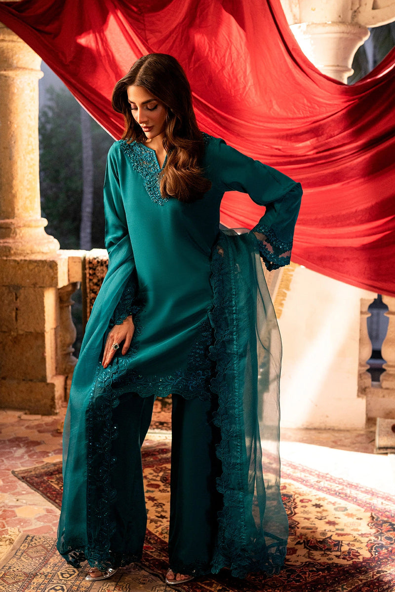 Azure | Vogue Formals | Royal Ivy by Azure - Designer Dress - Type : Formal Dress - Available at Libayah - 100% Original
